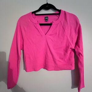 Wild fable Pink long sleeve
